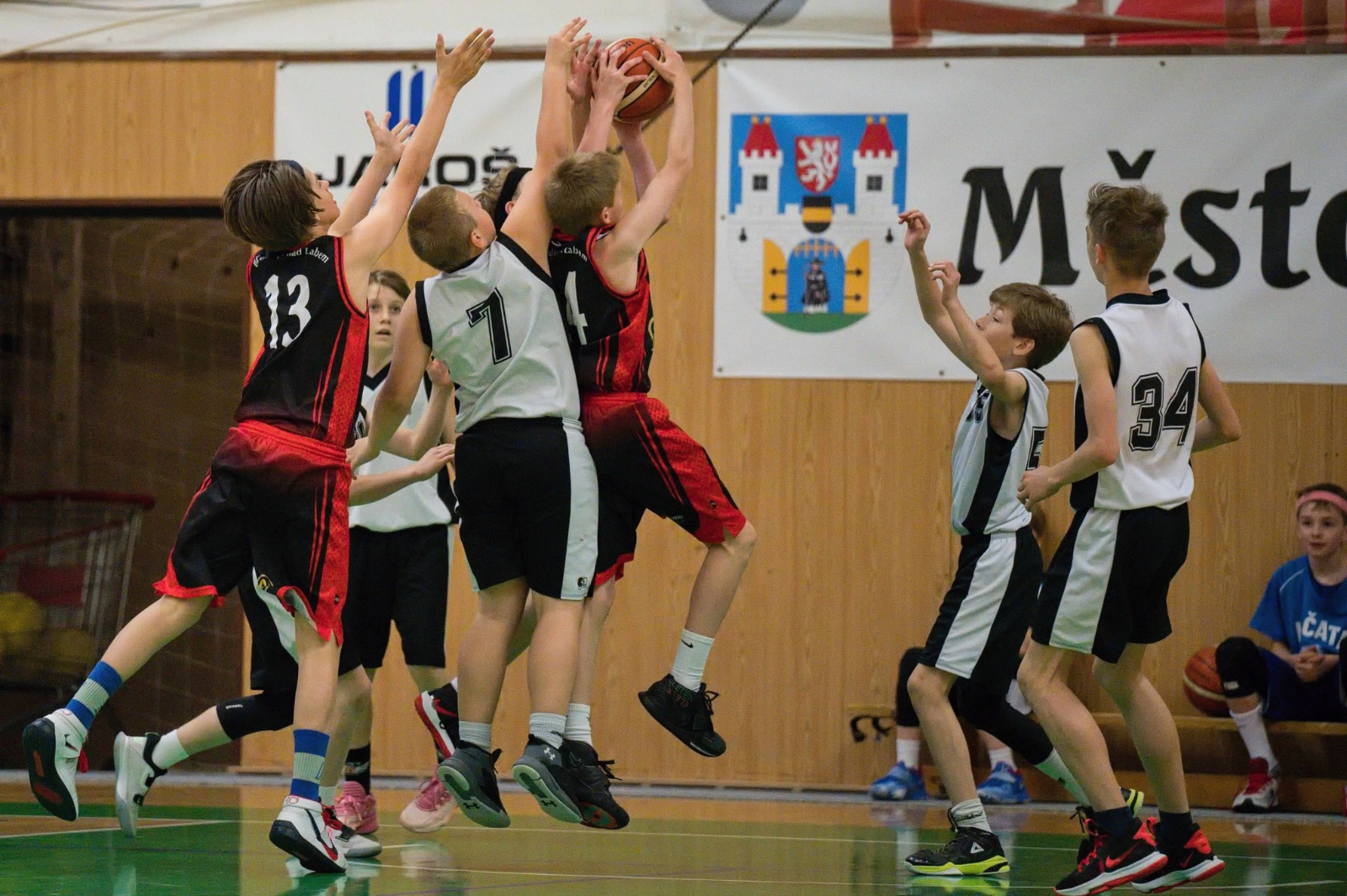 BK SOJKY Pelhřimov vs. BK Brandýs n/L 33:48